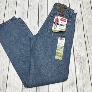NWT  Men’s Wrangler Five Star Blue Jeans Size 29x32 Regular Fit Denim 5